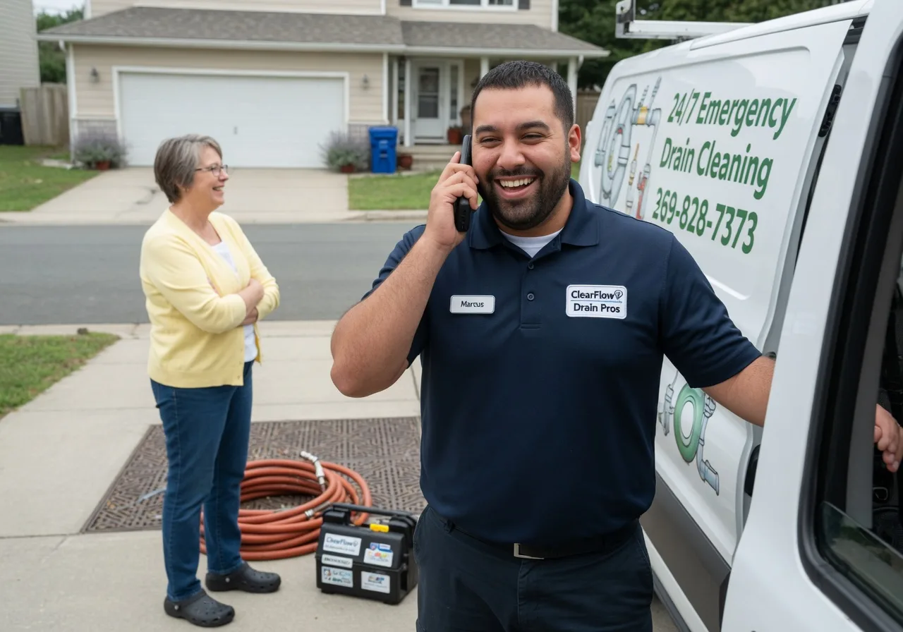 Drain Cleaning in Ludlow Falls, OH